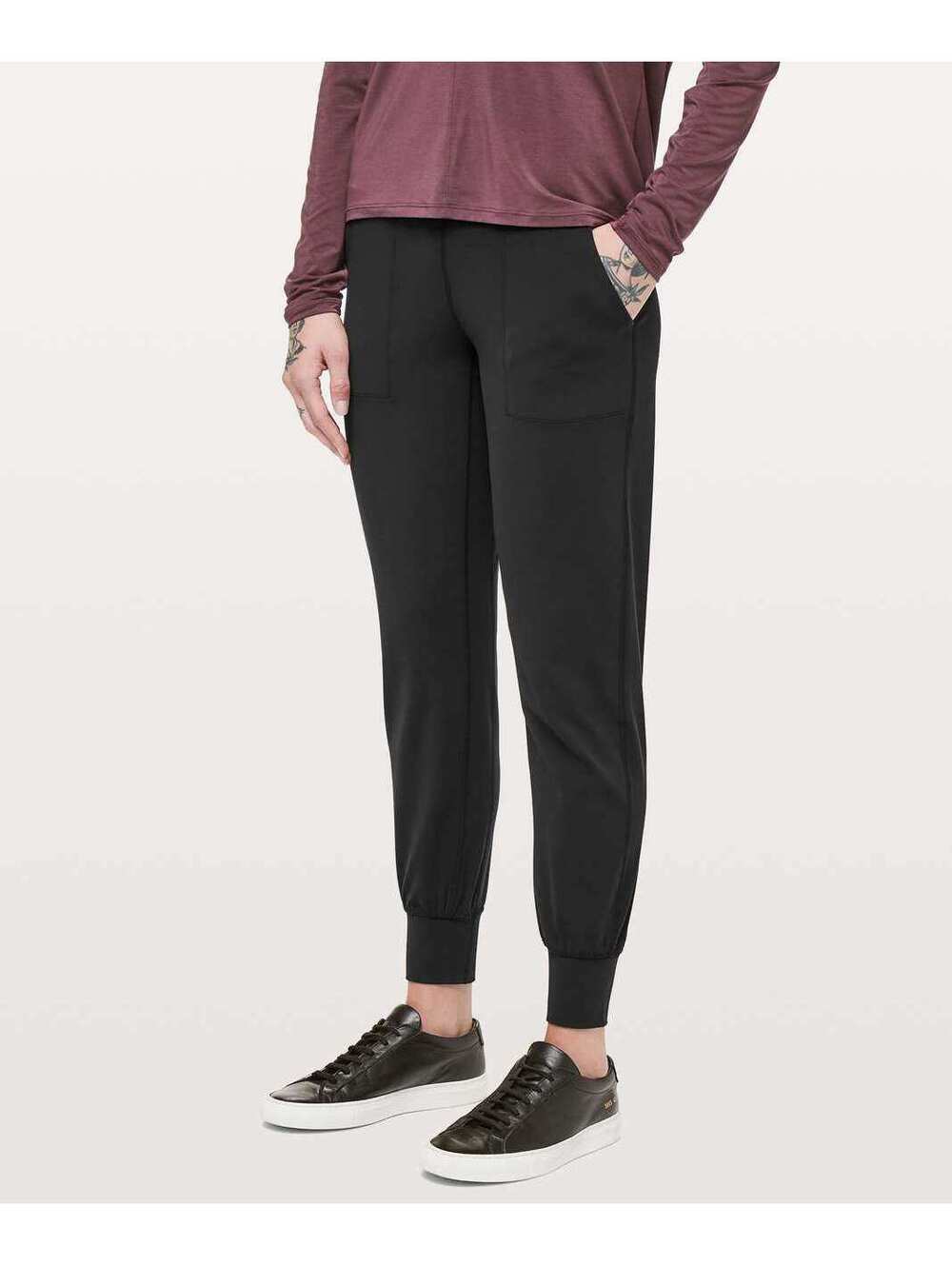 Lululemon Align High-Rise Jogger Womens Size 2 Black Yoga Pants Athleisure